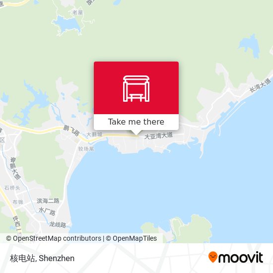 核电站 map
