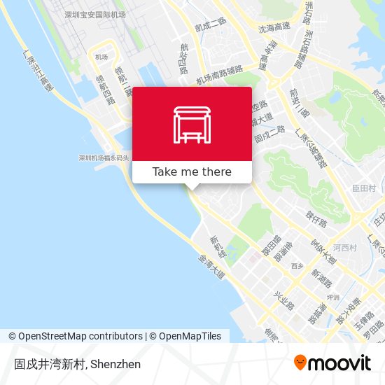 固戍井湾新村 map