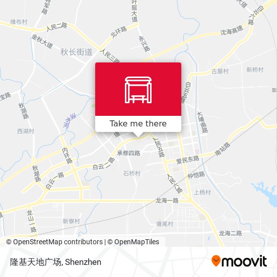 隆基天地广场 map