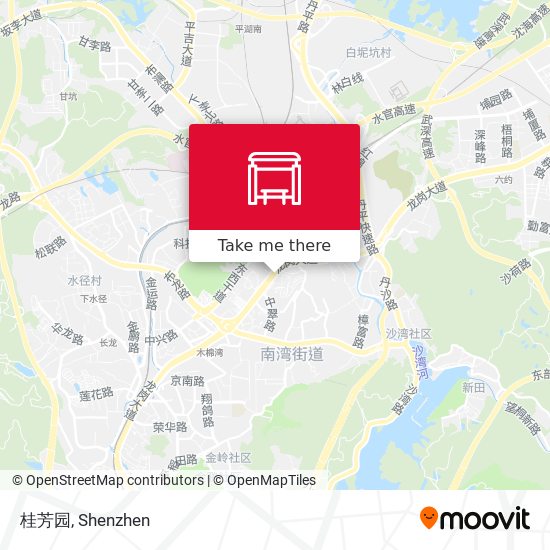 桂芳园 map