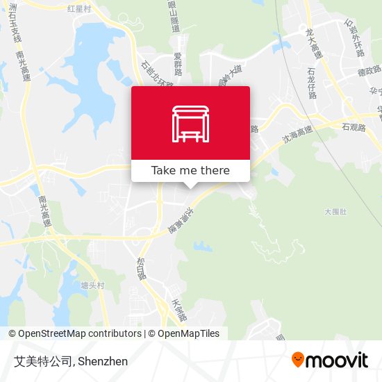 艾美特公司 map