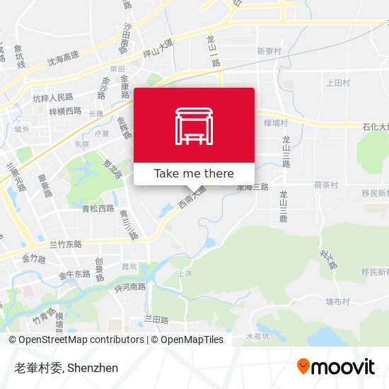 老輋村委 map