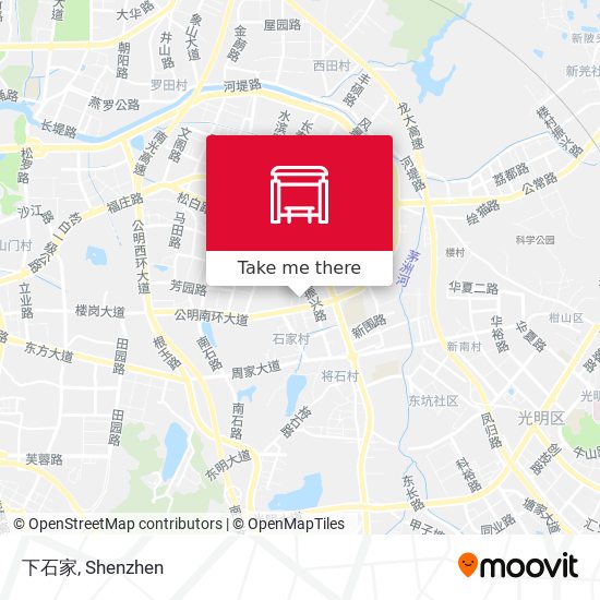 下石家 map