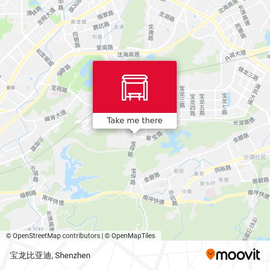 宝龙比亚迪 map