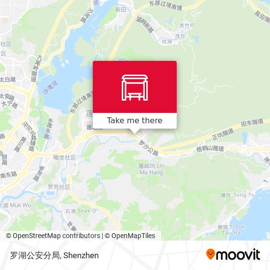 罗湖公安分局 map