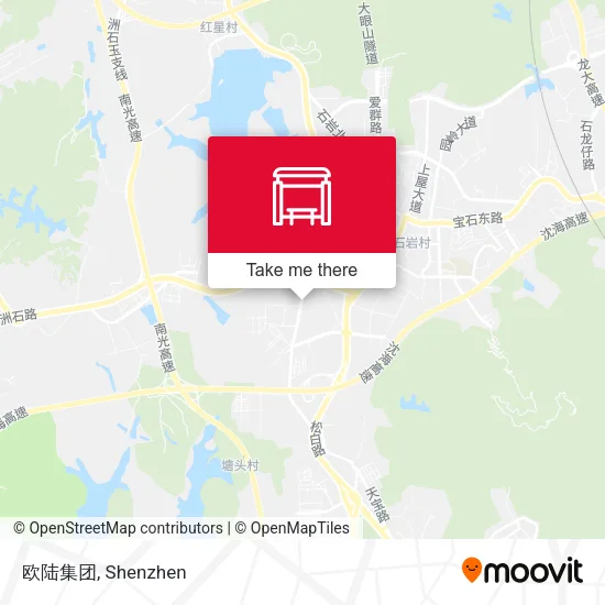 欧陆集团 map