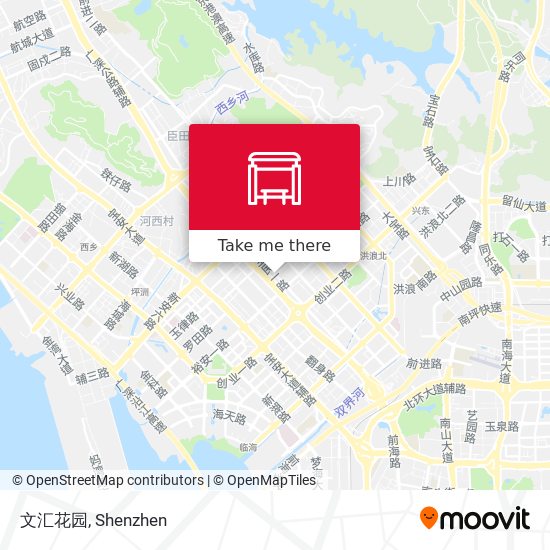 文汇花园 map