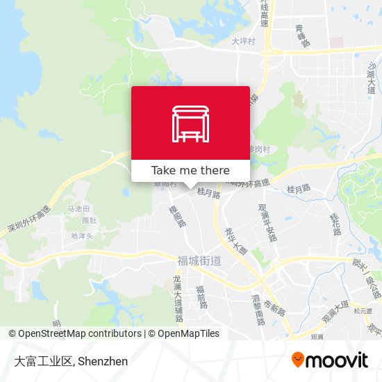 大富工业区 map
