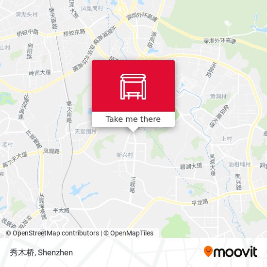 秀木桥 map