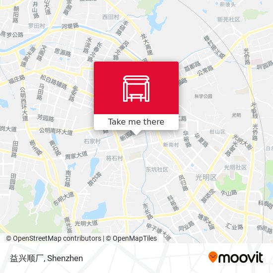 益兴顺厂 map