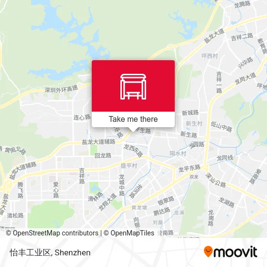 怡丰工业区 map