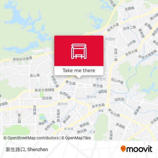 新生路口 map