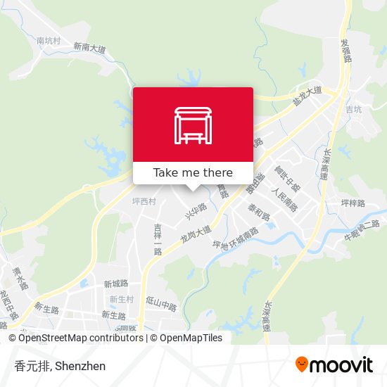 香元排 map
