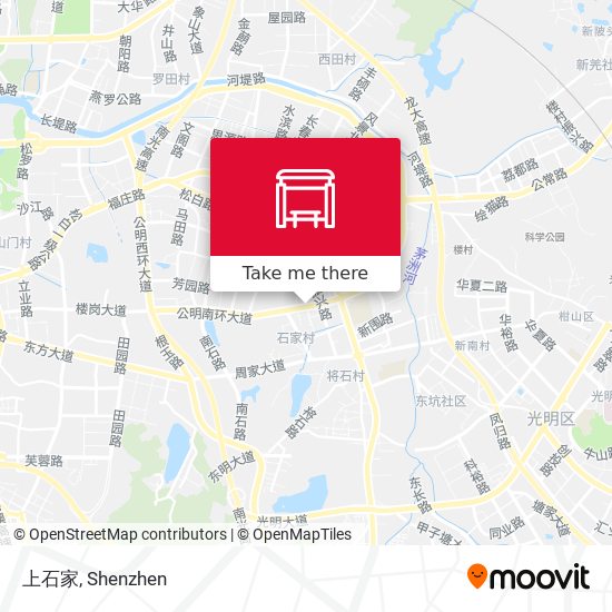 上石家 map