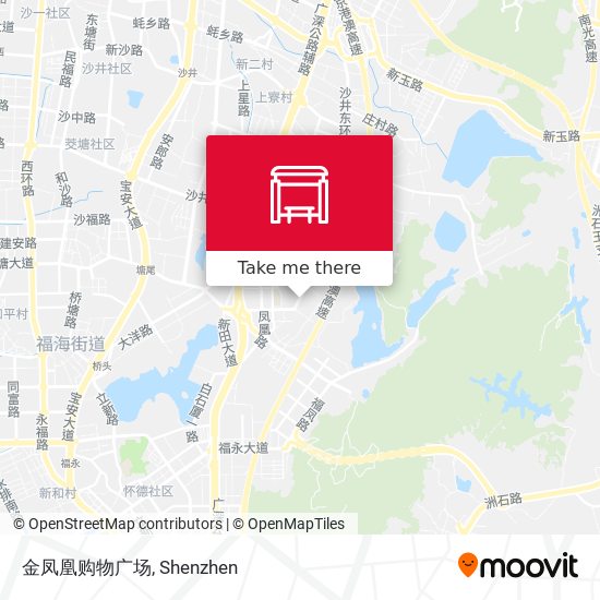 金凤凰购物广场 map