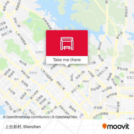 上合新村 map