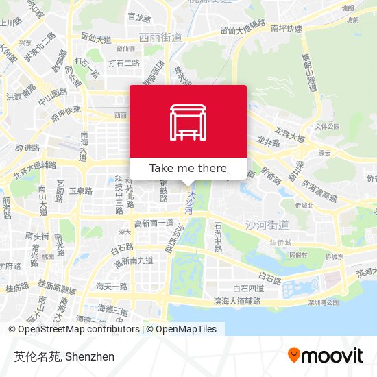 英伦名苑 map