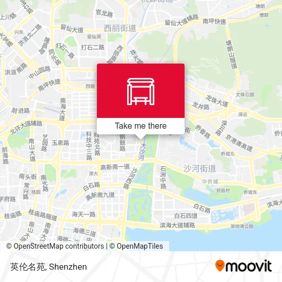 英伦名苑 map