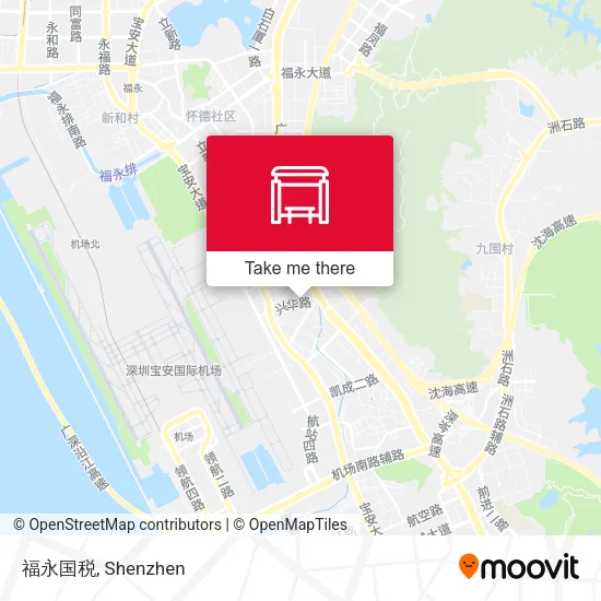 福永国税 map