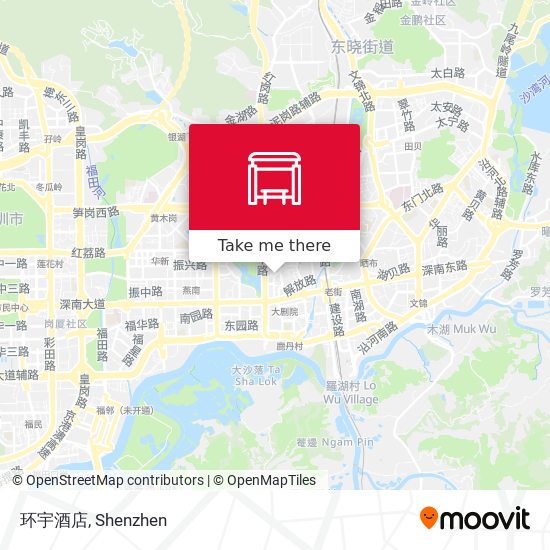 环宇酒店 map