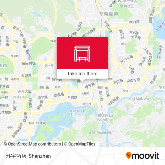 环宇酒店 map