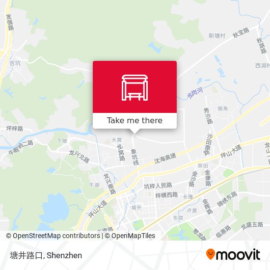 塘井路口 map