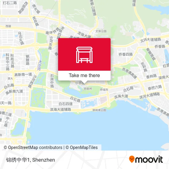 锦绣中华1 map