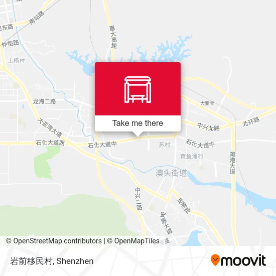 岩前移民村 map