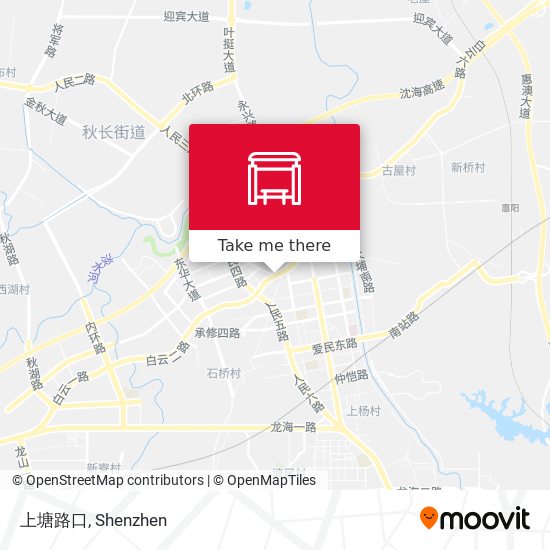 上塘路口 map