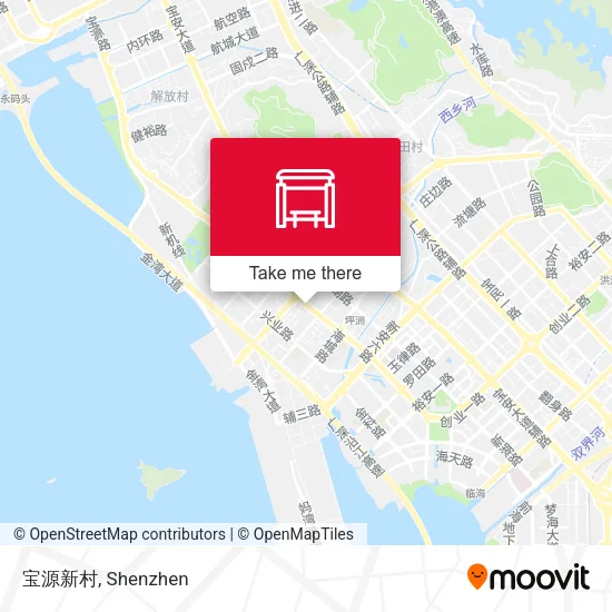 宝源新村 map