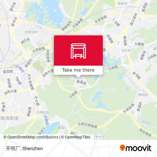 开明厂 map