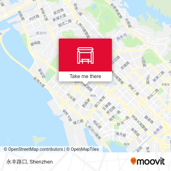 永丰路口 map