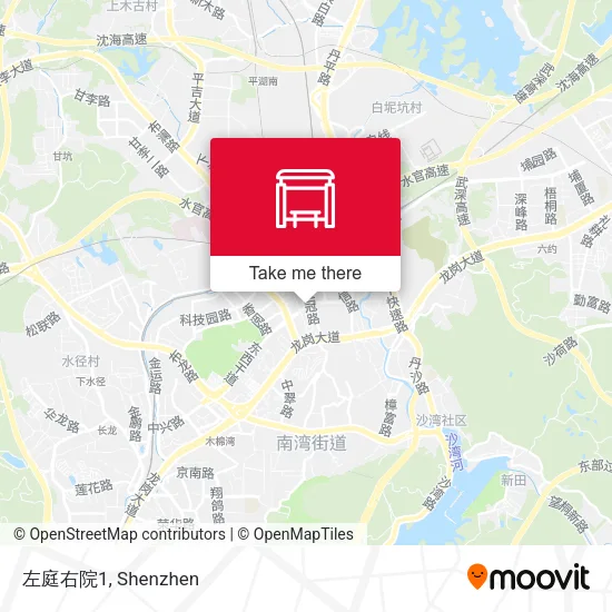 左庭右院1 map