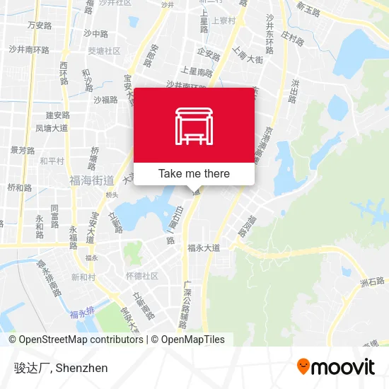 骏达厂 map
