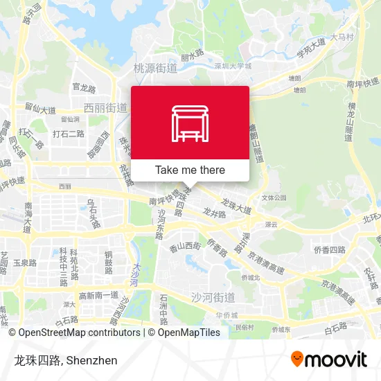龙珠四路 map