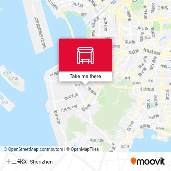 十二号路 map