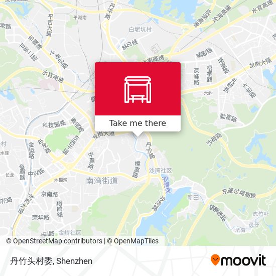 丹竹头村委 map