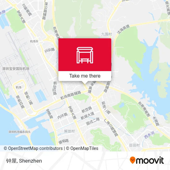 钟屋 map