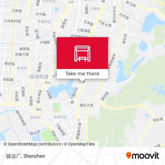 骏达厂 map