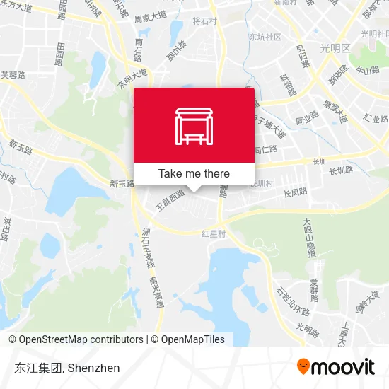 东江集团 map