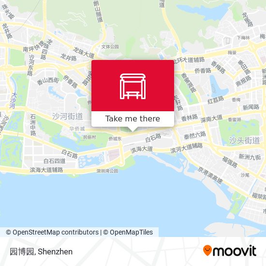 园博园 map