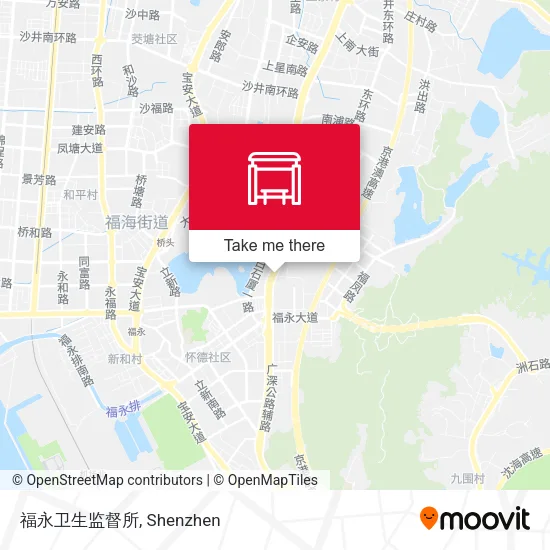 福永卫生监督所 map