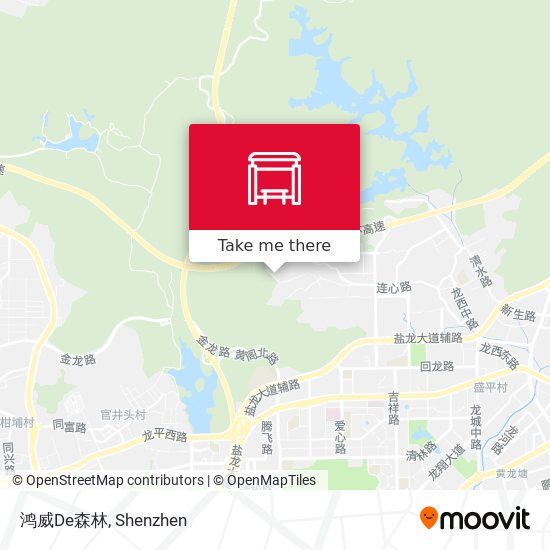 鸿威De森林 map