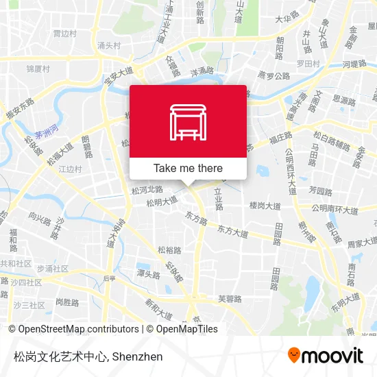 松岗文化艺术中心 map