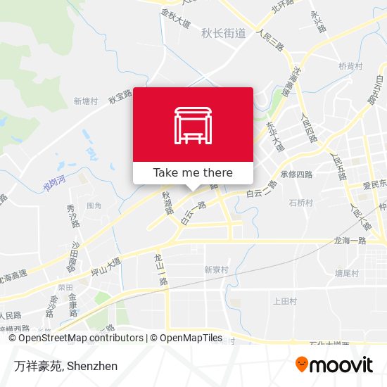万祥豪苑 map