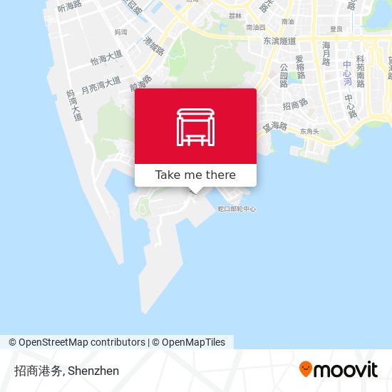 招商港务 map
