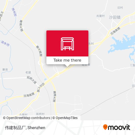伟建制品厂 map