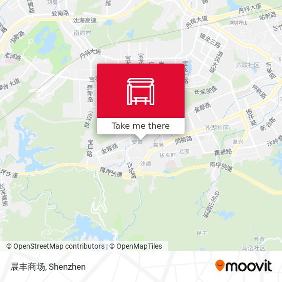 展丰商场 map
