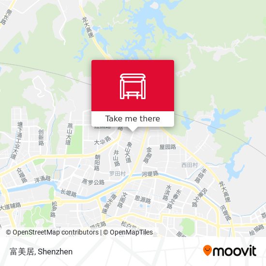 富美居 map