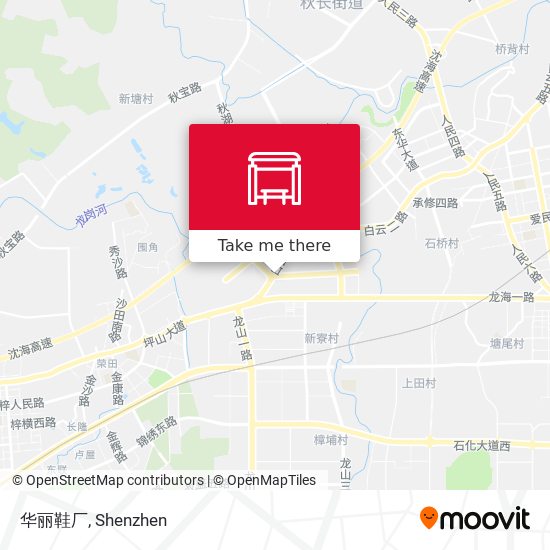 华丽鞋厂 map